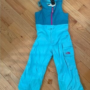 The North Face Kids' Teal snow pants- like new!
